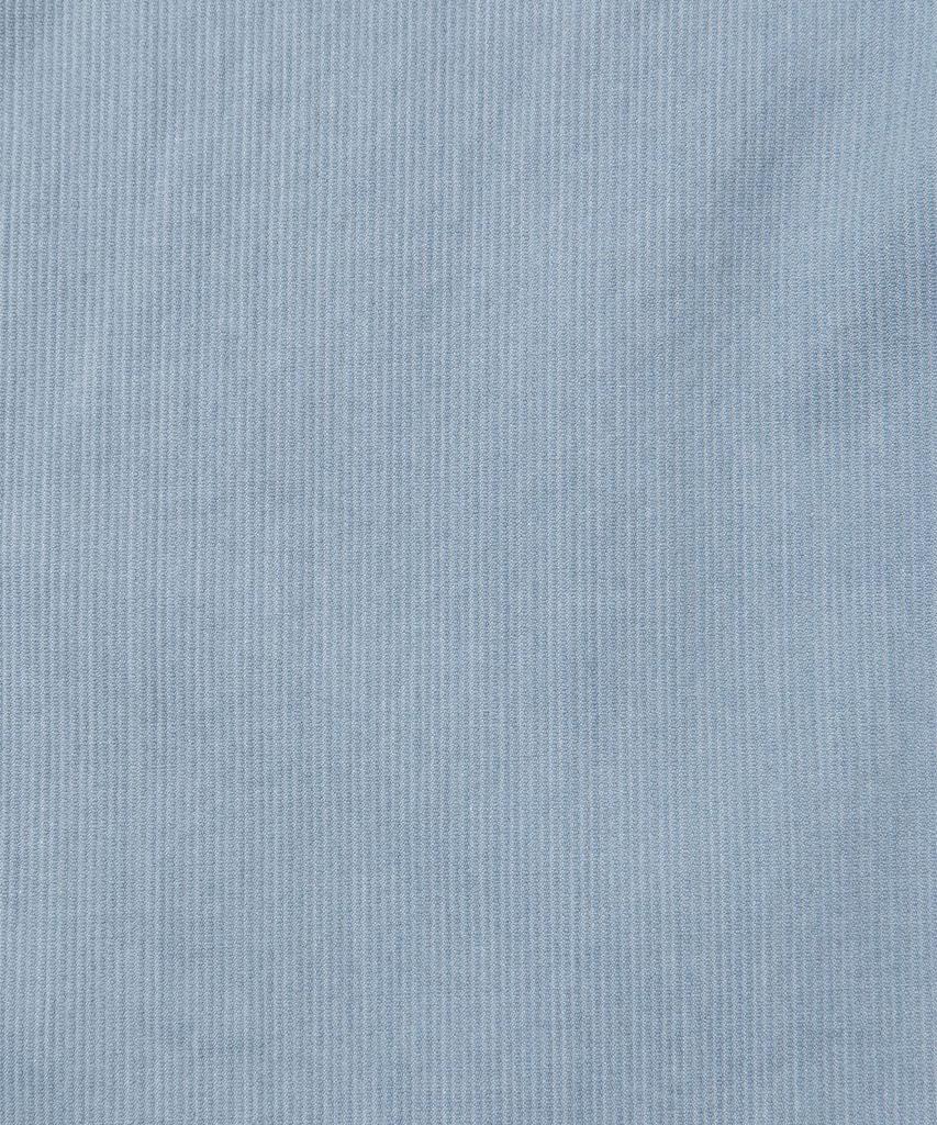 Рубашка с карманами из вельвета и денима PANICALE [Небесно-голубой]