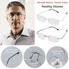 Очки Очки без оправы Очки для пресбиопов Очки для чтения Память Титан Ультралегкие