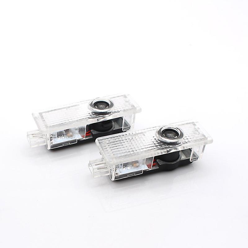 Suitable for Jaguar Welcome Light XE/XEL/XFL/ F-TYPE Modified Car Door Laser Projection Light 2pcs