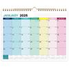 Simple Office Wall Calendar Daily Monthly Calendar Home Hanging Record Large Family Calendar Wall Planner Schedule Board