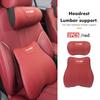 Car Logo Seat Headrest Neck Pillow Lumbar Support Protect Pad Accessories For KIA Rio K5 K2 Sportage Ceed Sorento Picanto EG4