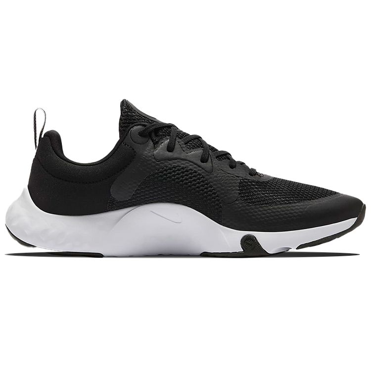 Nike Renew In-Season TR 11 Широкие черно-белые женские кроссовки DN5116-004