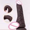Реалистичный Мягкий Дилдо Большой Головка Член Двойной Силиконовый Пенис Вагинальная Мастурбация Присоска Дик Женщина Мужчина Анальные Секс-Игрушки
