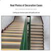 L-shaped Aluminum Alloy Stair Anti-slip Strip