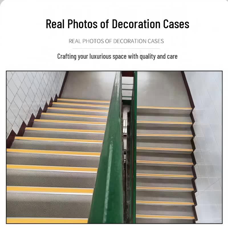 L-shaped Aluminum Alloy Stair Anti-slip Strip