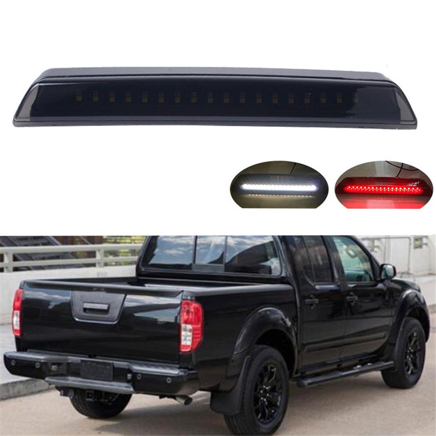 Светодиодный задний стоп-сигнал для nissan titan frontier 2004-2015, 3-й стоп-сигнал, фонарь заднего хода