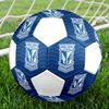 1PC Lech Poznań logo size 5 soccer ball PrahaIndoor Soccer Ball Colorful All Ages Machine Stitched PVC Competition Ready Durable High-Bounce