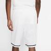 Nike Классические баскетбольные шорты с эластичным логотипом Dri-Fit с низкой посадкой, мужские брюки белого цвета AQ5601-100
