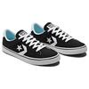 Converse Черные белые кроссовки унисекс Tobin Low A03686C