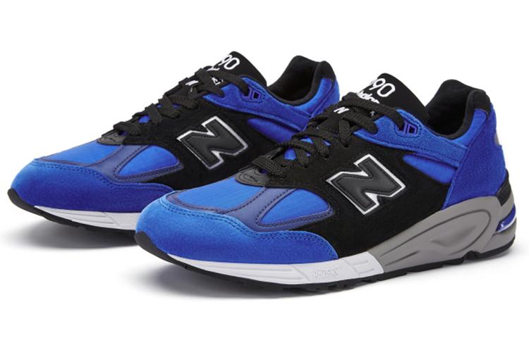 New Balance 990v2 Королевский синий Черный M990PL2