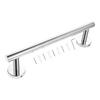 30cm/40cm Towel Rail Single Bar Shower Towels Rod Holder 304 Stainless Steel Hanging Towels Clothes Hanger Bathroom Accessories