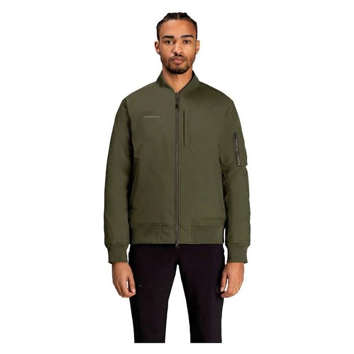 Mammut Floeberg Insulation Bomber Jacket AF Men 1013-03020 M dark marsh