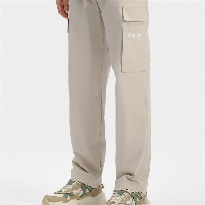 Новые повседневные брюки FILA мужские Sparrow Oat F11M439806FLK