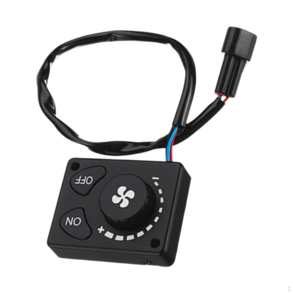 Parking Heater Controller Switch DC 12V/24V 3 Pin Spare Parts Car Sturdy Accessories Easy To Install
