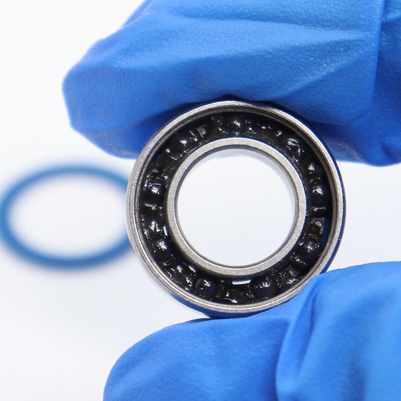 2PCS 689 Hybrid Ceramic Bearing 9*17*5 mm Industry Motor Spindle 689HC Hybrids Si3N4 Ball Bearings 3NC 689RS