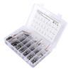 1080Pcs Set M2 M3 M4 Screw Nut Gasket Kit Stainless Steel Hex Socket Head Cap Fastener Assortment for Cars Trucks Ships