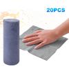 20PCS/Roll Tableware Cleaning Wipe Reusable Kitchen Cleaning Dishcloth Super Absorbent Rolls Dish Rags Kitchen Wash Paper Towel