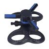 Lawn Sprinkler 360 degrees  Automatic Rotation Trifurcate Type with Quick Coupling for Garden Watering Irrigation System