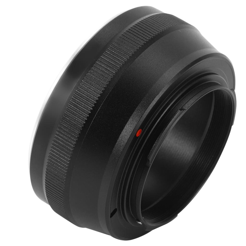 FOTGA Lens Adapter Ring for Pentax K PK Lenses To for Canon EOS M EF‑M Mirrorless Camera Body