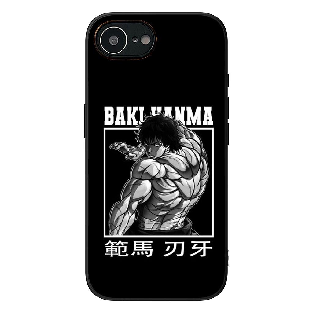 Comics Hanma baki Phone Case for Motorola Moto Edge 70 60 Fusion 40 NEO 20 Pro G Stylus G56 G96 G71 G73 G52 G41 G42 G50 G51