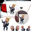1pcs Donald Creative Car Stickers Auto Personality Accessories Decal Window Decoration Body S3I5