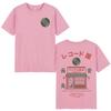 Vinyl Hub Japanese Record Store Graphic T Shirts Unisex Women Clothing Short Sleeve 100 Cotton Casual T Shirt Harajuku Streetwear