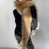180cm Luxury Wraps Shawl Thick Fluffy Ladies Neck Warmer Muffler Fake Fur Long Scarf  For Women Men