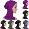 Women Lady Ninja Head Cover Cotton Muslim Headscarf Inner Hijab Caps Scarf Hat