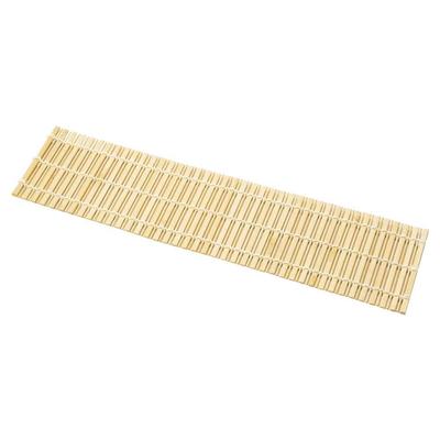 Бамбуковые шторы Yamaco Kyoto, Бежевые, Тонкие и Длинные, 36x9см, 38679