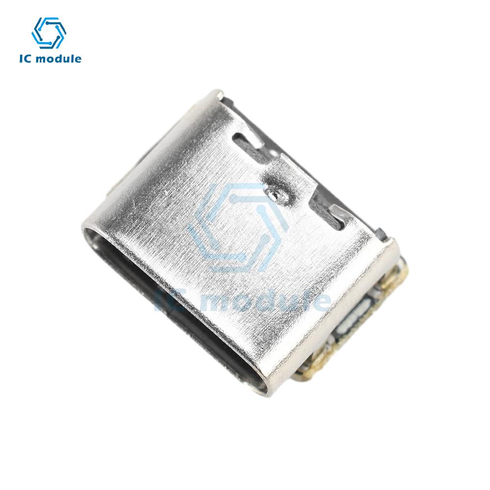 Мини-зарядная площадка для Li-Ion аккумуляторов 3.7V 4.2V 18650 Зарядка клавиатуры Плата питания Тип C Входной модуль