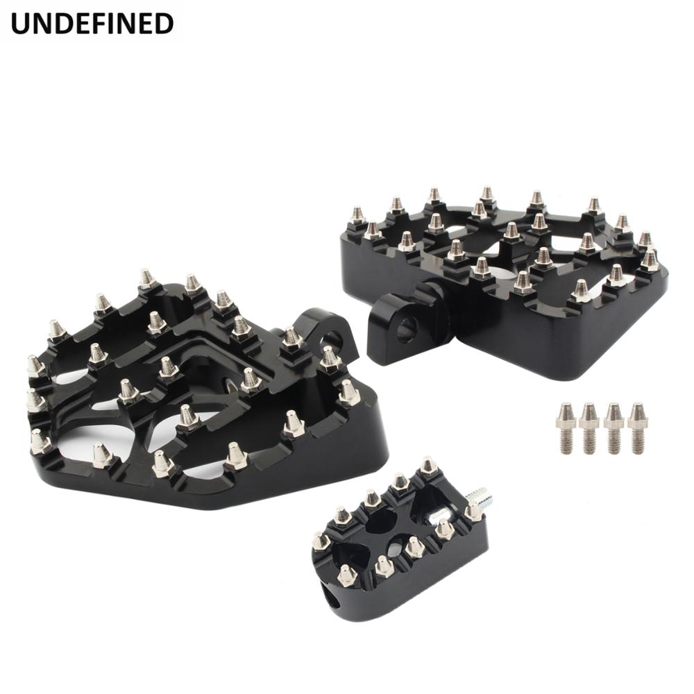 MX Offroad половицы, широкие подножки, подножки для рычага переключения передач, педаль, подставка для ног для Harley Dyna Sportster 883 Softail Street Bob