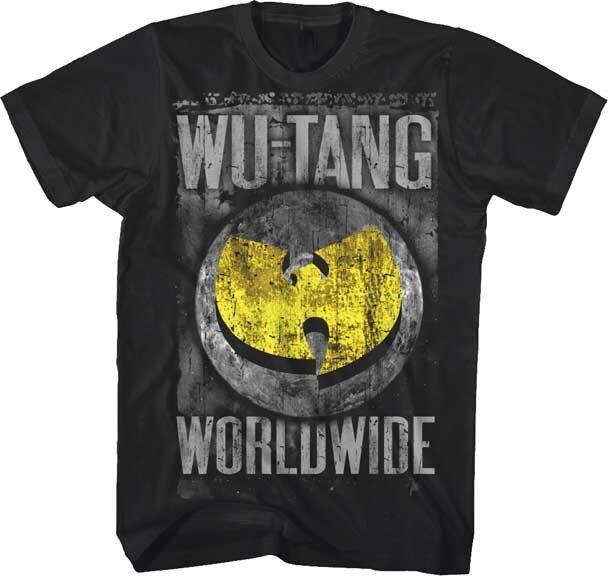 WUTANG CLAN Worldwide Brand Unisex T-shirt