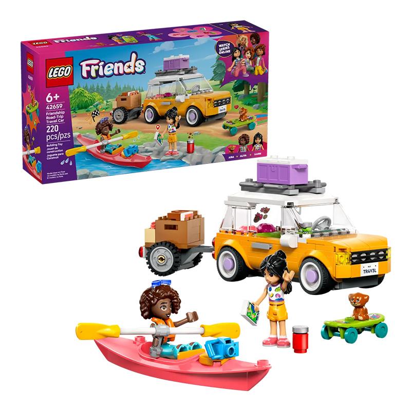 LEGO 42659 Дорожное путешествие дружбы Автомобиль Блочные игрушки