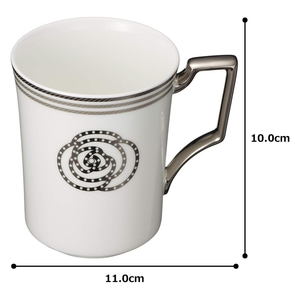 Кружка Noritake 295сс Aidan White Костяной фарфор T93655/4867-2