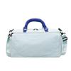 2026Solid color portable short-trip travel bag, lightweight sports storage shoulder bag, gym bag, lightweight business trip luggage bag