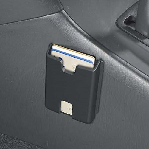 Napolex Genuine Car Card Case Holds 8 Cards, Soft Material, Card Protection, Express Tickets, Parking Tickets, Tickets, Memos, Loss Prevention, Easy t