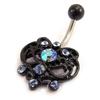 [E3652] - Body Piercing 'Elfique' Blue