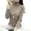 Thick Warm Women Turtleneck Winter Women Sweaters And Pullovers Knit Long Sleeve Cashmere Sweater Female Jumper