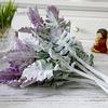 1шт искусственный Senecio Cineraria поддельные растения фото реквизит DIY домашний офис декор