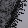1Pc Women  Triangle Wrap Lady Shawl Flower Lace Scarf Shawls