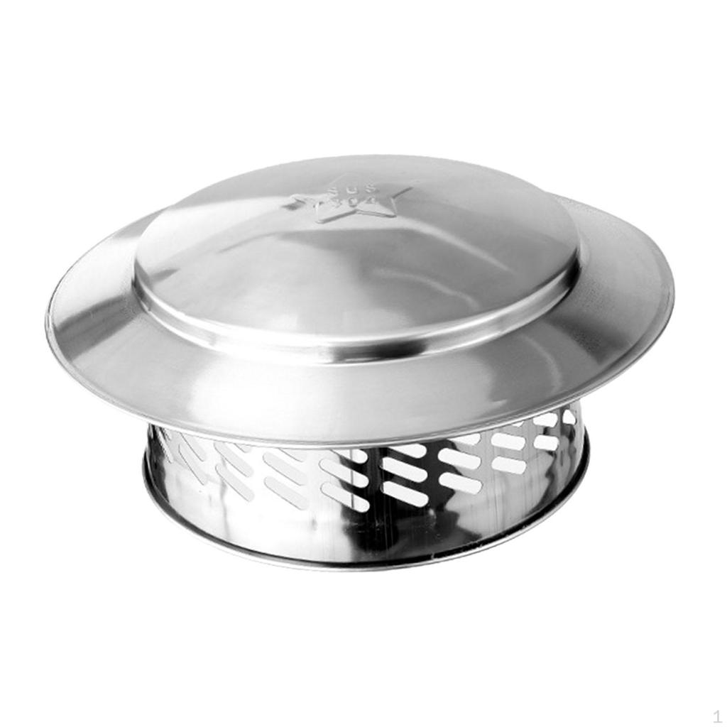 Крышка дымохода дождевой дымоход камин открытый для горшков защитный кожух трубы