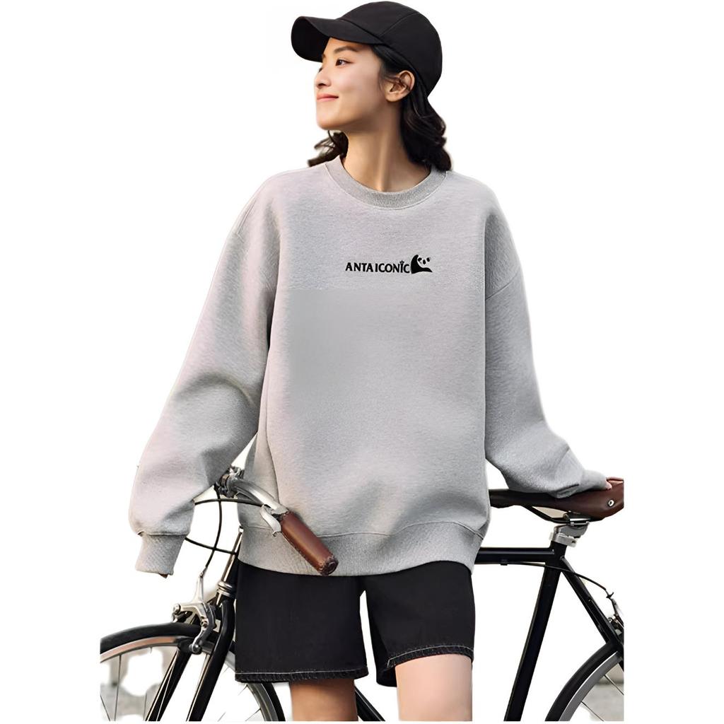 Anta Life Collection Sweatshirt Unisex Gray Heather Gray 172518713-3