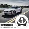 Новые автомобильные брызговики для Polestar 2 2022 2023, брызговики, брызговики, передние и задние колеса, Fender, автомобильные аксессуары