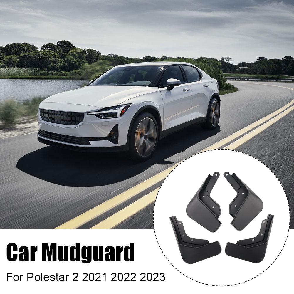 Новые автомобильные брызговики для Polestar 2 2022 2023, брызговики, брызговики, передние и задние колеса, Fender, автомобильные аксессуары