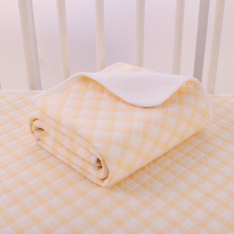 Водонепроницаемый дышащий детский хлопковый подгузник - моющийся, герметичный, большой матрас для кормления грудью
