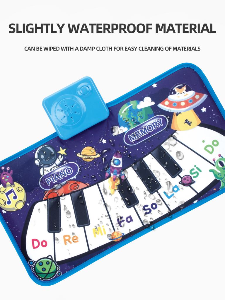 Дошкольное Детское Музыкальное Танцевальное Одеяло Игрушка Раннее Образование Подарок Детская Фортепианная Клавиатура Коврик Игрушка