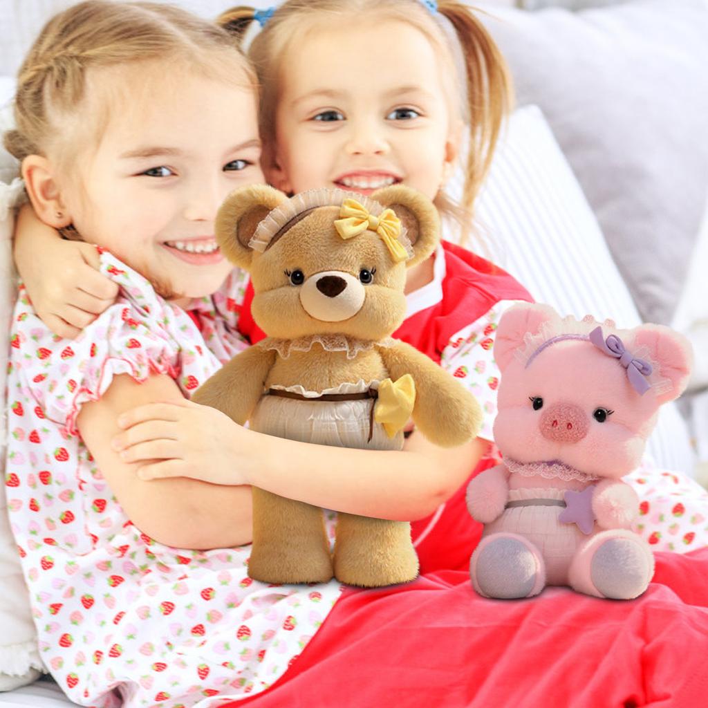 Plush Toys Are Cute And Suitable For Giving As Gifts. They Are Made Of Safe Materials For Both Boys And Girls