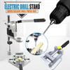 Plain Vice Electric Bench Drill Stand Woodworking Drilling Positioning NEW Drill Holder