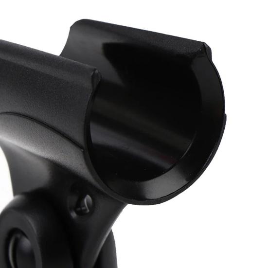 Микрофонная стойка Стандартное резьбовое крепление для микрофона Совместимо с проводными ручными микрофонами Устойчивый Легкий держатель для микрофона для студии звукозаписи KTV