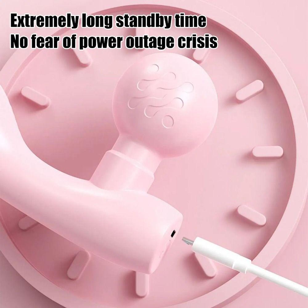 Регулируемый мини-массажер для фасций, износостойкий, ручной, для массажа мышц, фитнес-оборудование